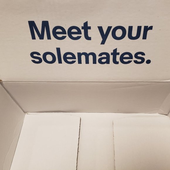 ADIDAS SUPERSTAR VULC SHELL TOE SHOES - MENS 10.5 BLUE/WHITE/GOLD PRINT/GUM SOLE - Picture 15 of 16